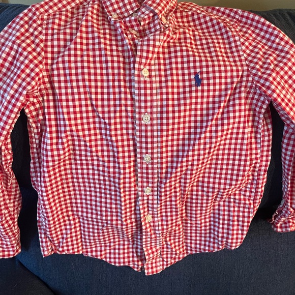 Lot of 4 Boys Ralph Lauren Button Up Shirts - Picture 3 of 8